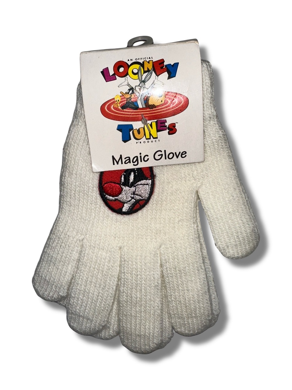 NWT Vtg 1995 Looney Tunes Sylvester Gloves
